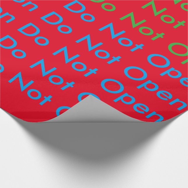 WeihnachtsPackpapier Geschenkpapier (Ecke)