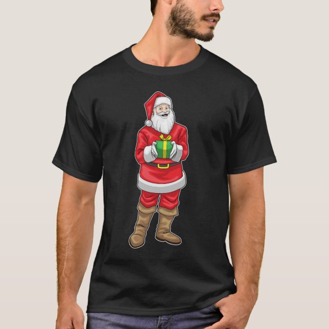 Weihnachtspaket T-Shirt (Vorderseite)