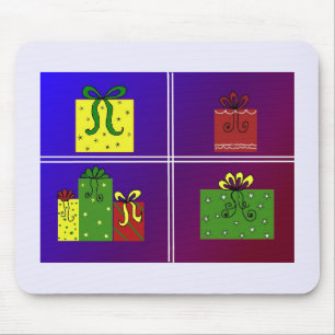 Weihnachtspakete Mousepad