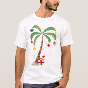 Weihnachtspalme-Shirt T-Shirt