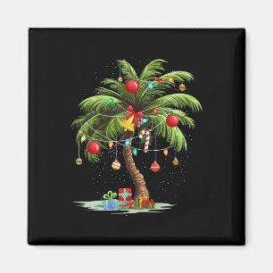 Weihnachtspalme Tree Light Hawaiian Tropical Xmas Magnet