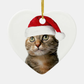 WeihnachtsPansy Keramik Ornament
