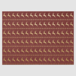 Weihnachtspapier der Roten und Goldraffinerie Seidenpapier