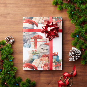 Weihnachtspapier für Feiertage Geschenkpapier