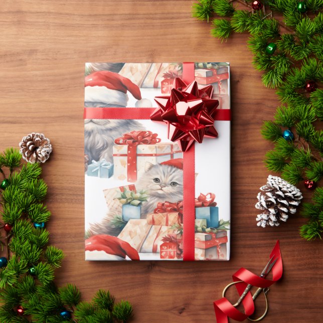 Weihnachtspapier für Feiertage Geschenkpapier (Feiertagsgeschenk)