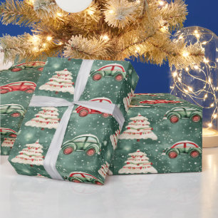 Weihnachtspapier für Vintage Geschenkpapier
