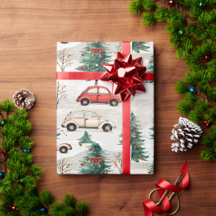 Weihnachtspapier für Whimsikbaum Geschenkpapier