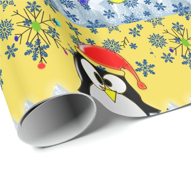 Weihnachtspapier Geschenkpapier (Rolleneckpunkt)