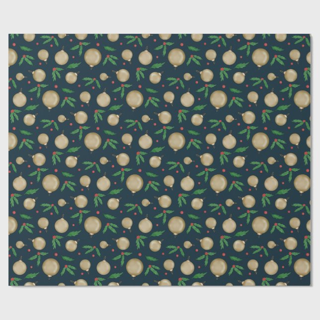 Weihnachtspapier Geschenkpapier (Flach)