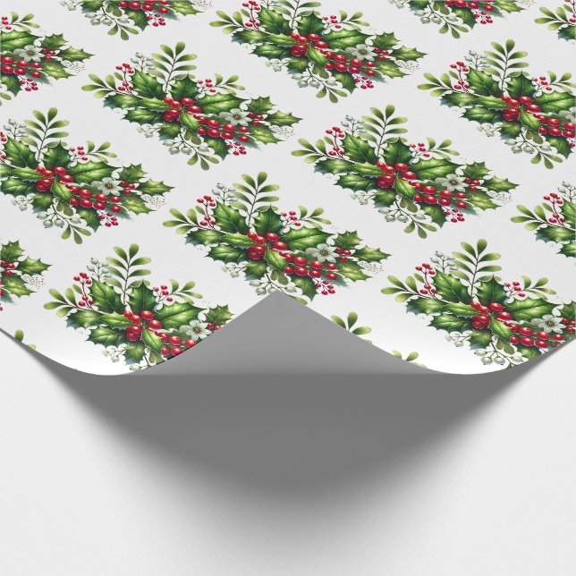 Weihnachtspapier Geschenkpapier (Ecke)