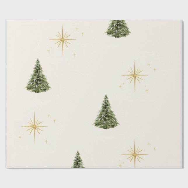 Weihnachtspapier Geschenkpapier (Flach)