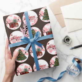 Weihnachtspapier Geschenkpapier