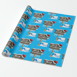 Weihnachtspapier Geschenkpapier