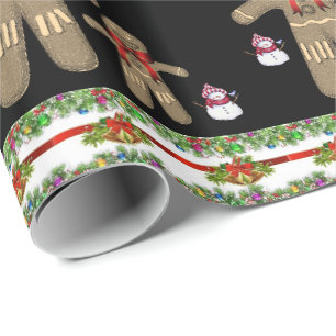 Weihnachtspapier Geschenkpapier