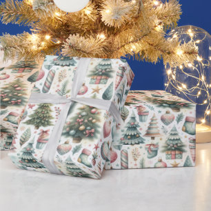 Weihnachtspapier Geschenkpapier