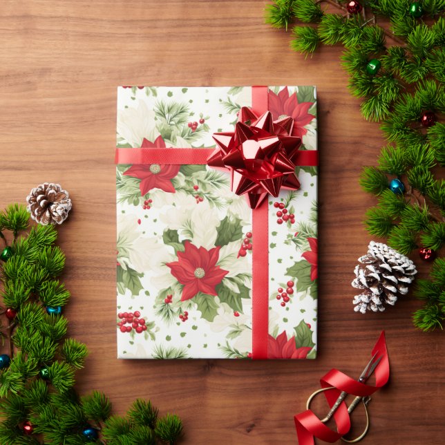 Weihnachtspapier Geschenkpapier (Feiertagsgeschenk)