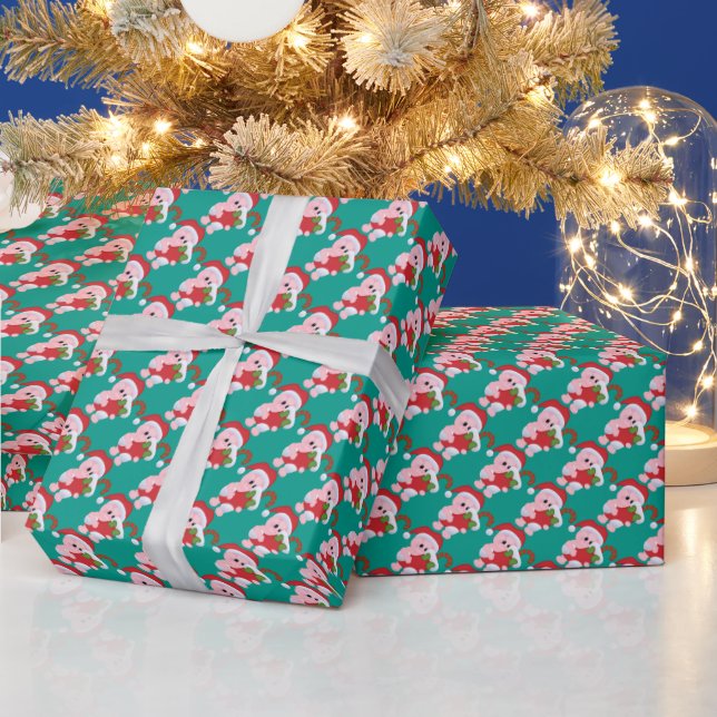 Weihnachtspapier Geschenkpapier (Feiertage)