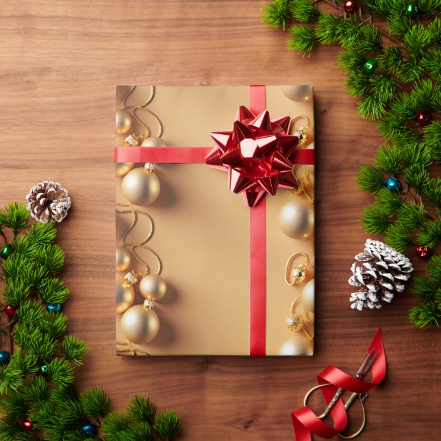 Weihnachtspapier Geschenkpapier (Feiertagsgeschenk)