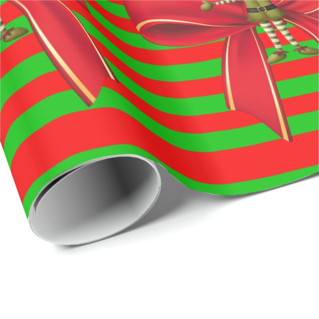 Weihnachtspapier Geschenkpapier (Rolleneckpunkt)