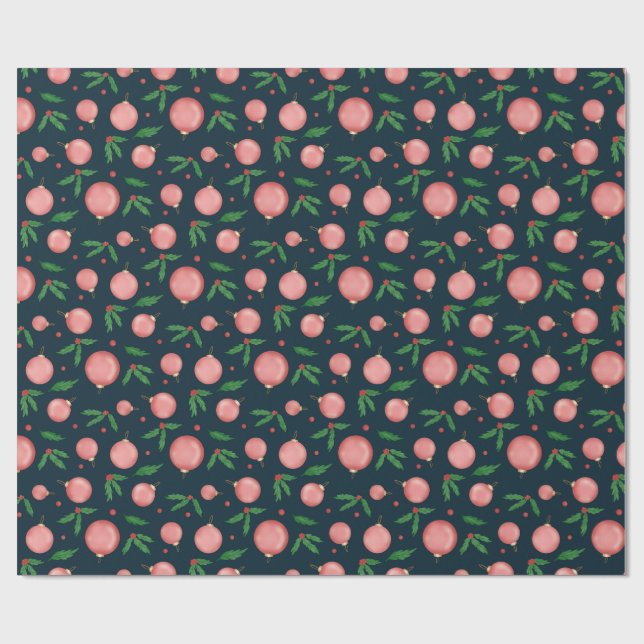 Weihnachtspapier Geschenkpapier (Flach)