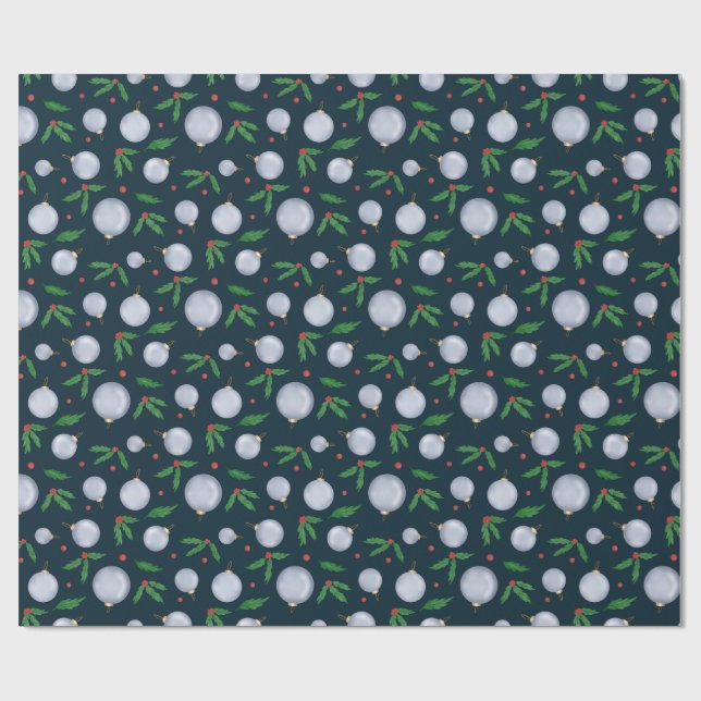 Weihnachtspapier Geschenkpapier (Flach)