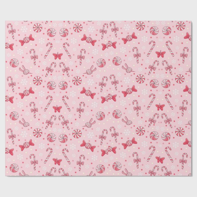 Weihnachtspapier Geschenkpapier (Flach)