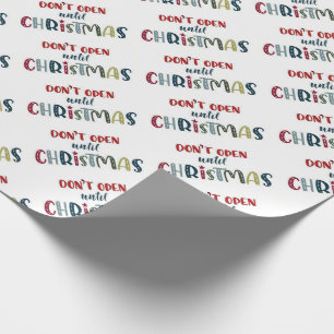 Weihnachtspapier Geschenkpapier