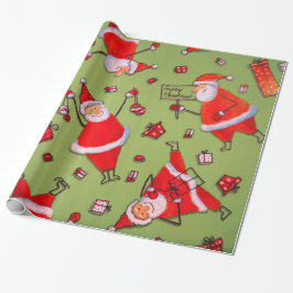 Weihnachtspapier Geschenkpapier