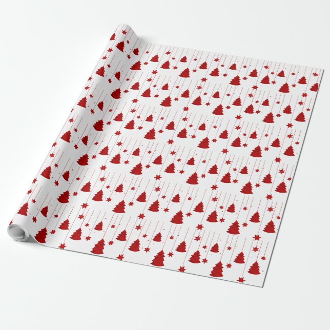 Weihnachtspapier Geschenkpapier (Ungerollt)