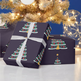 Weihnachtspapier Geschenkpapier