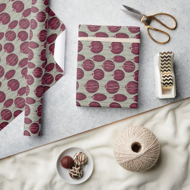Weihnachtspapier Geschenkpapier (Kunsthandwerk)