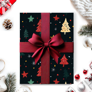 Weihnachtspapier Geschenkpapier