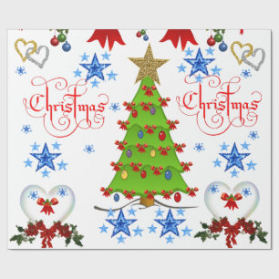 Weihnachtspapier Geschenkpapier