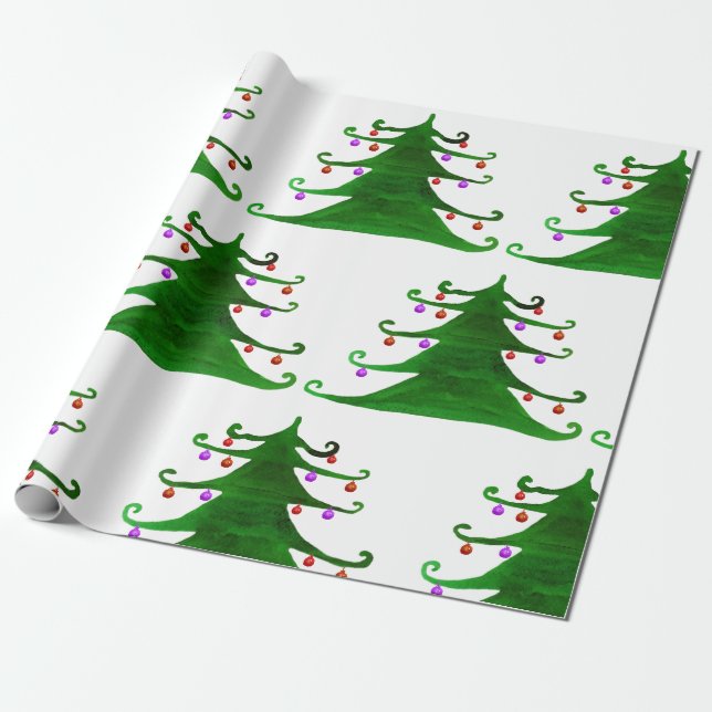 Weihnachtspapier Geschenkpapier (Ungerollt)