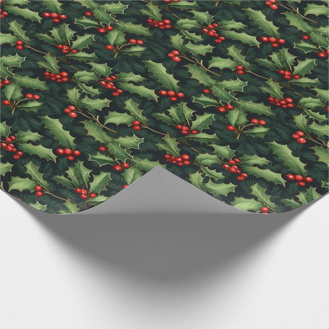 Weihnachtspapier Geschenkpapier (Ecke)