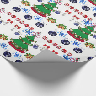 Weihnachtspapier Geschenkpapier
