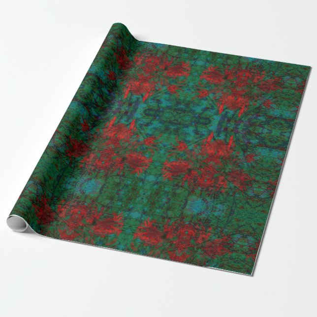 Weihnachtspapier Geschenkpapier (Ungerollt)