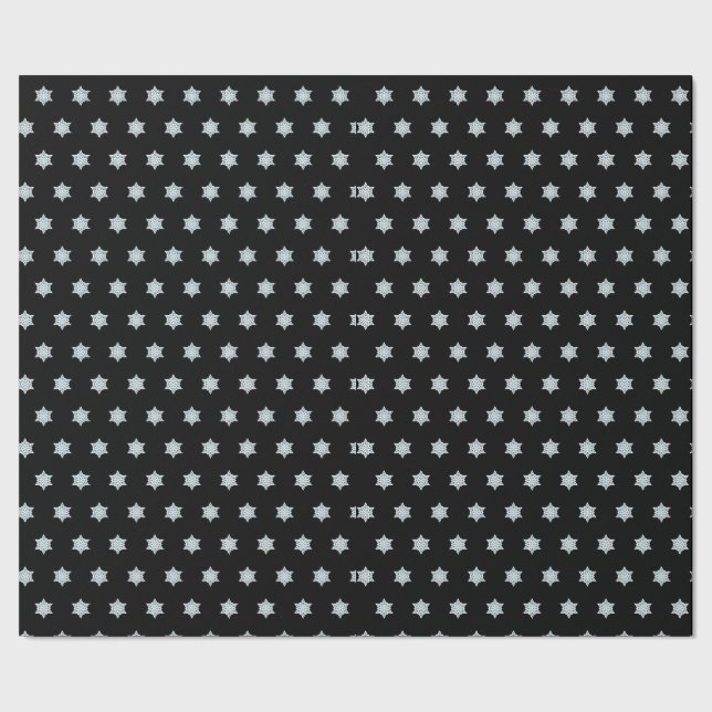 Weihnachtspapier Geschenkpapier (Saum)