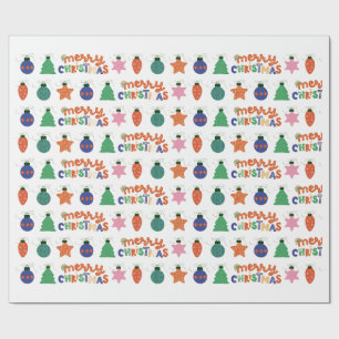 WEIHNACHTSPAPIER GESCHENKPAPIER