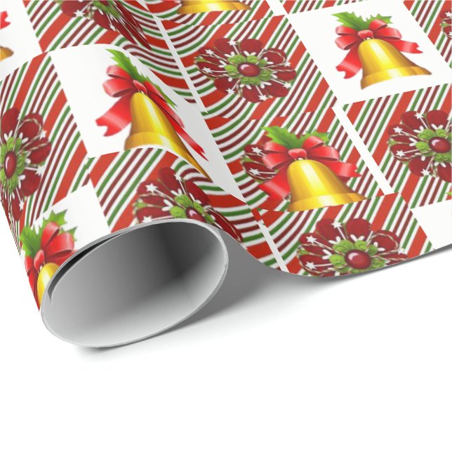 Weihnachtspapier Geschenkpapier (Rolleneckpunkt)