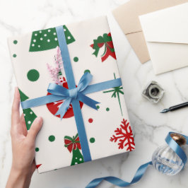 Weihnachtspapier Geschenkpapier