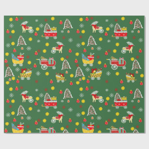 Weihnachtspapier Geschenkpapier