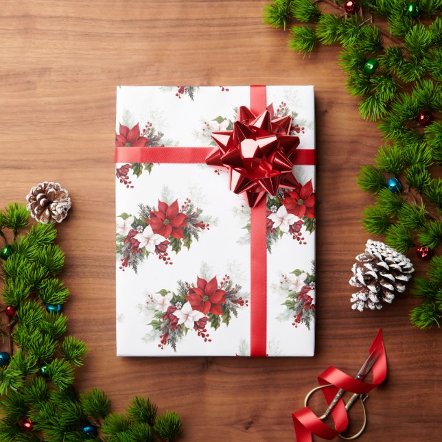 Weihnachtspapier Geschenkpapier (Feiertagsgeschenk)