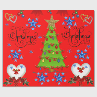 Weihnachtspapier Geschenkpapier