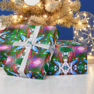 Weihnachtspapier Geschenkpapier