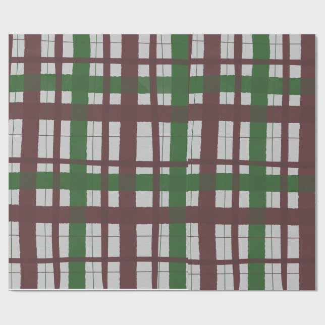Weihnachtspapier Geschenkpapier (Flach)