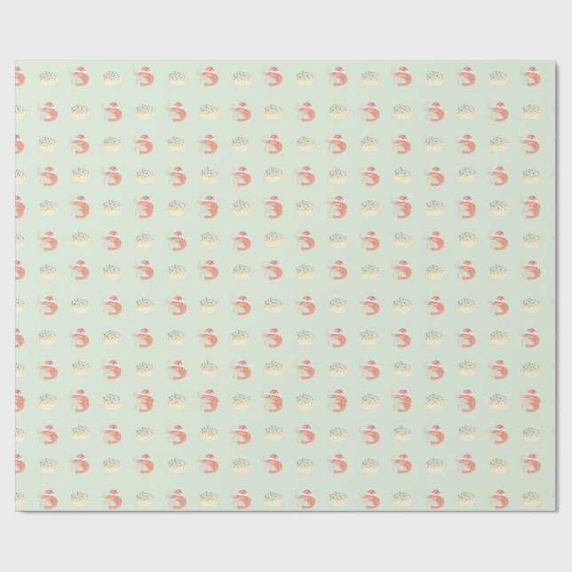Weihnachtspapier Geschenkpapier (Flach)