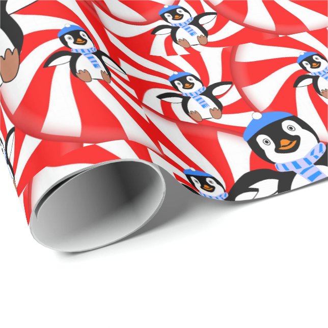 Weihnachtspapier Geschenkpapier (Rolleneckpunkt)