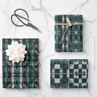 Weihnachtspapier Geschenkpapier Set