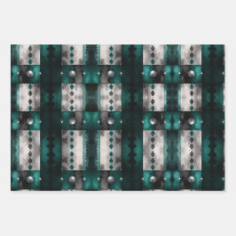 Weihnachtspapier Geschenkpapier Set